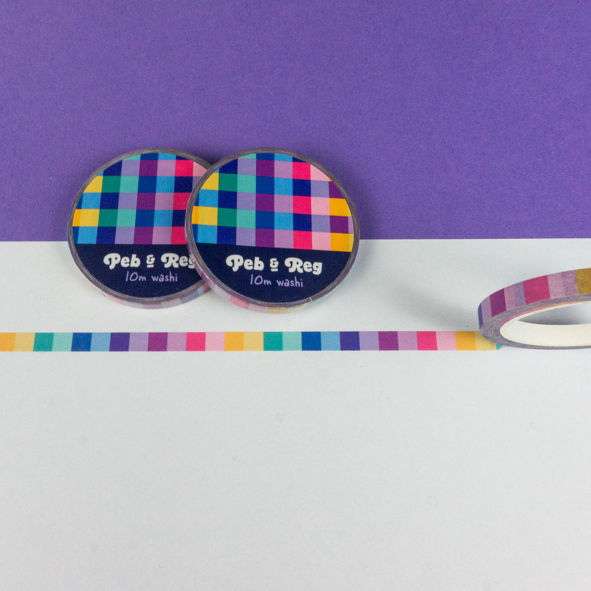 Stars Co-ordinating Skinny Washi Tape