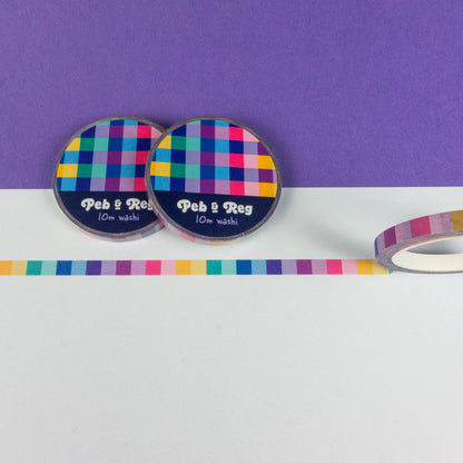 Stars Co-ordinating Skinny Washi Tape