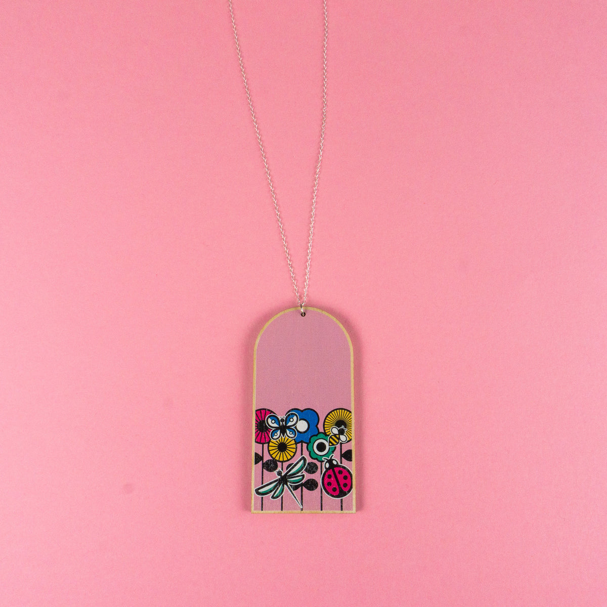 Sample Insect Party Necklace