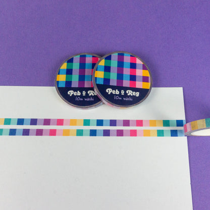 Stars Co-ordinating Skinny Washi Tape