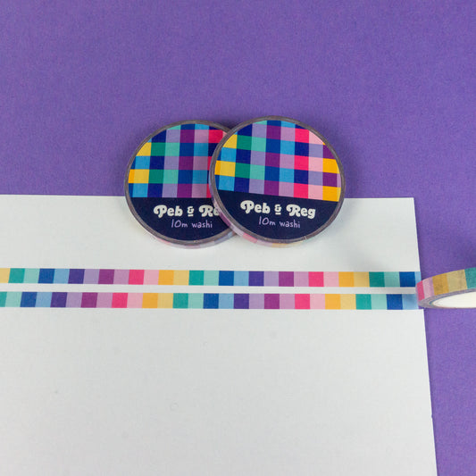 Stars Co-ordinating Skinny Washi Tape