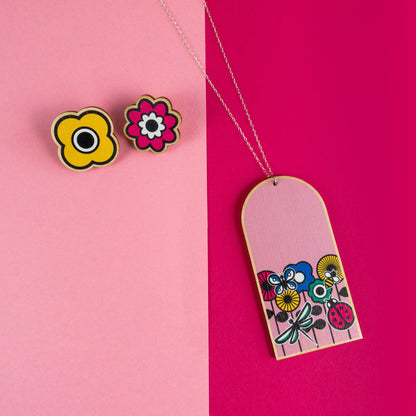 Sample Insect Party Necklace