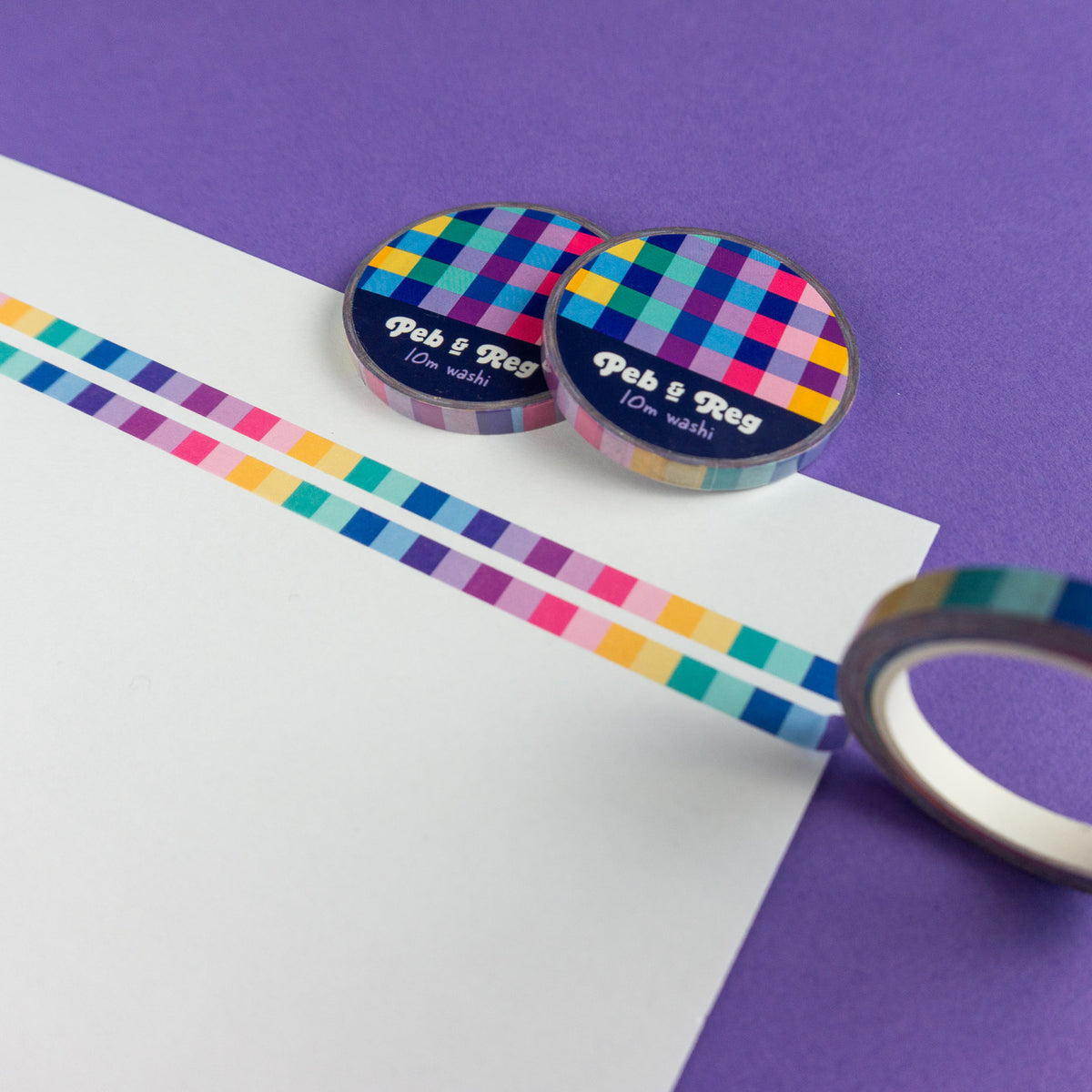 Stars Co-ordinating Skinny Washi Tape