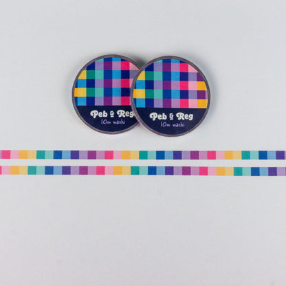 Stars Co-ordinating Skinny Washi Tape