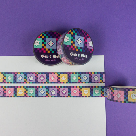 Stars Washi Tape