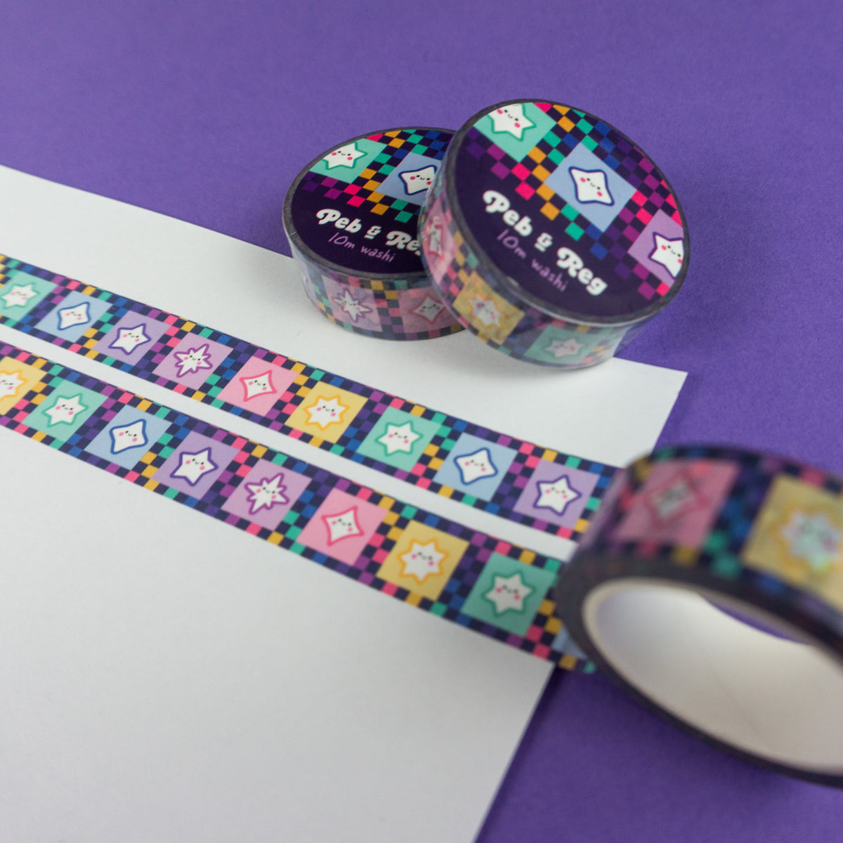 Stars Washi Tape