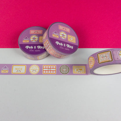 Biscuit Friends Washi Tape