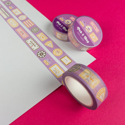 Biscuit Friends Washi Tape