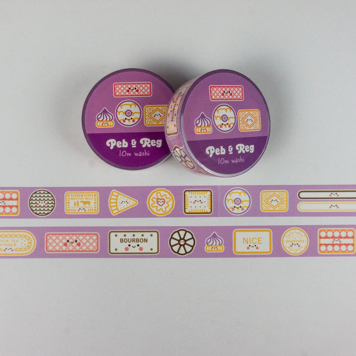 Biscuit Friends Washi Tape