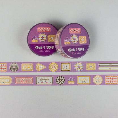 Biscuit Friends Washi Tape