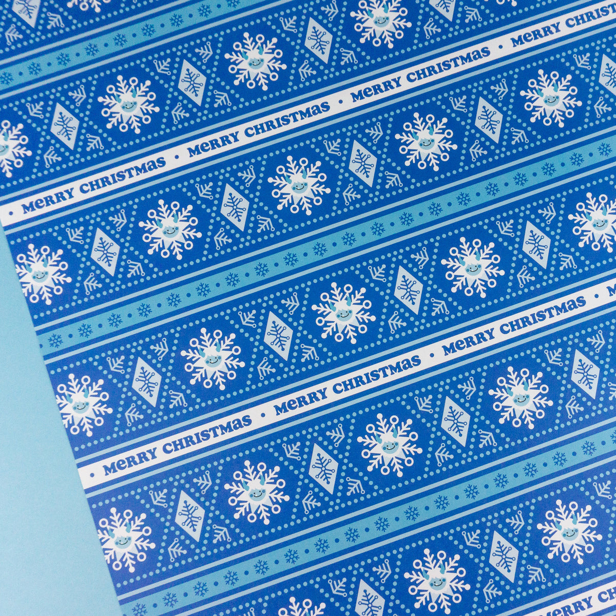 Seconds Yeti Snowflake Wrapping Set