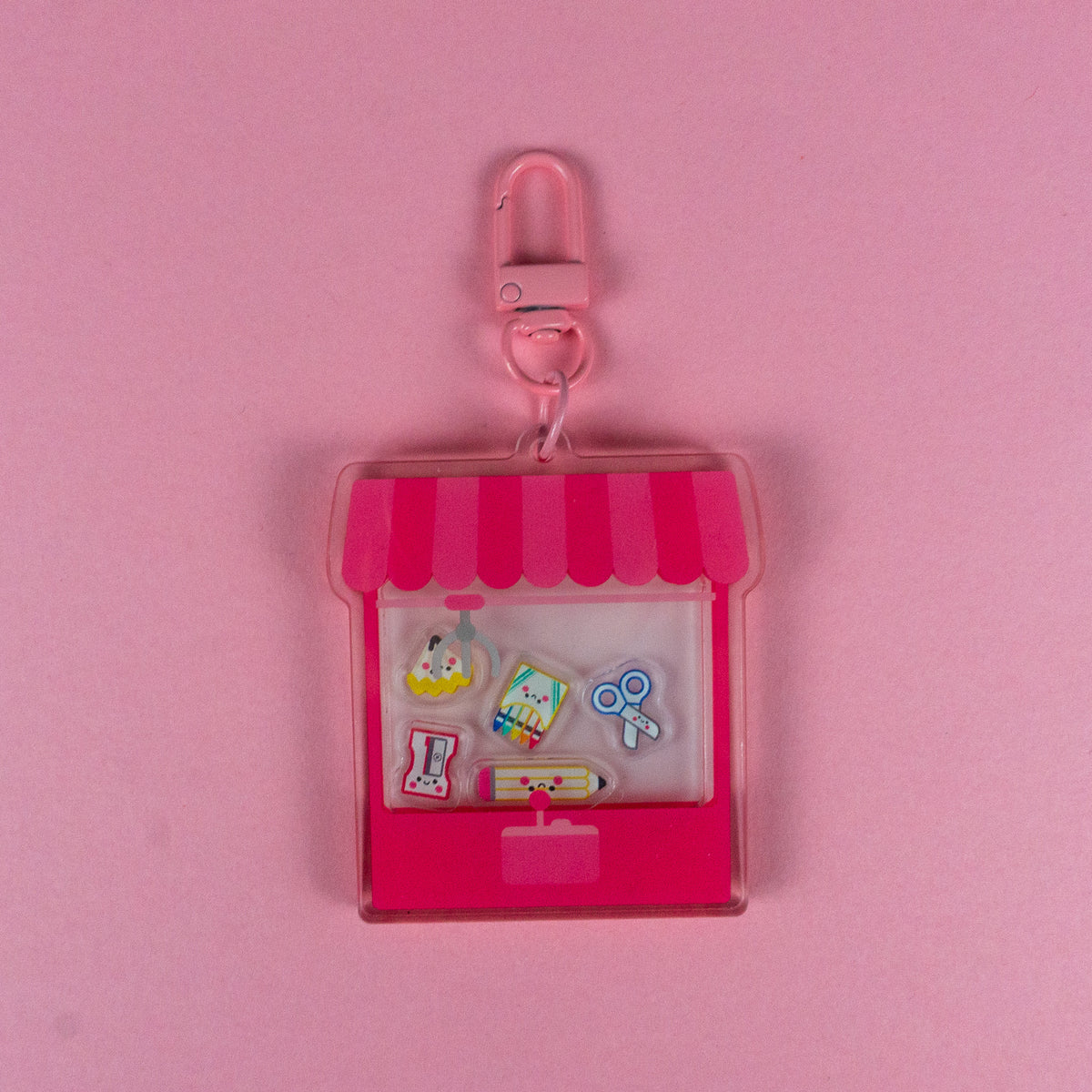 Seconds Claw Machine Shaker Keyring