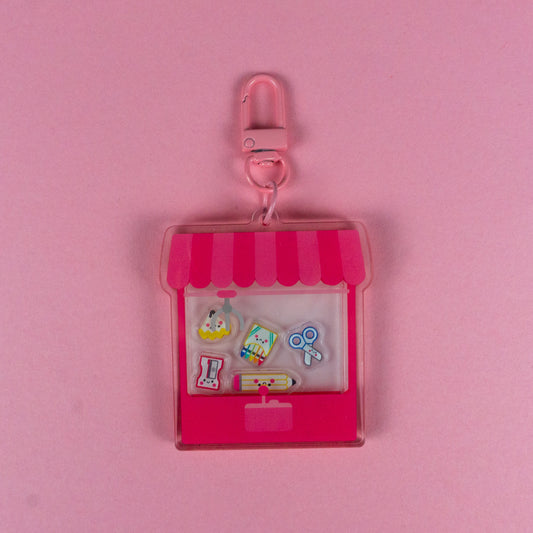 Seconds Claw Machine Shaker Keyring
