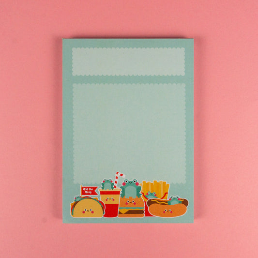 Seconds Eat the Frog A6 Notepad