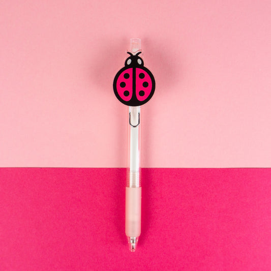 Insect Party Ladybird Ballpoint Pen