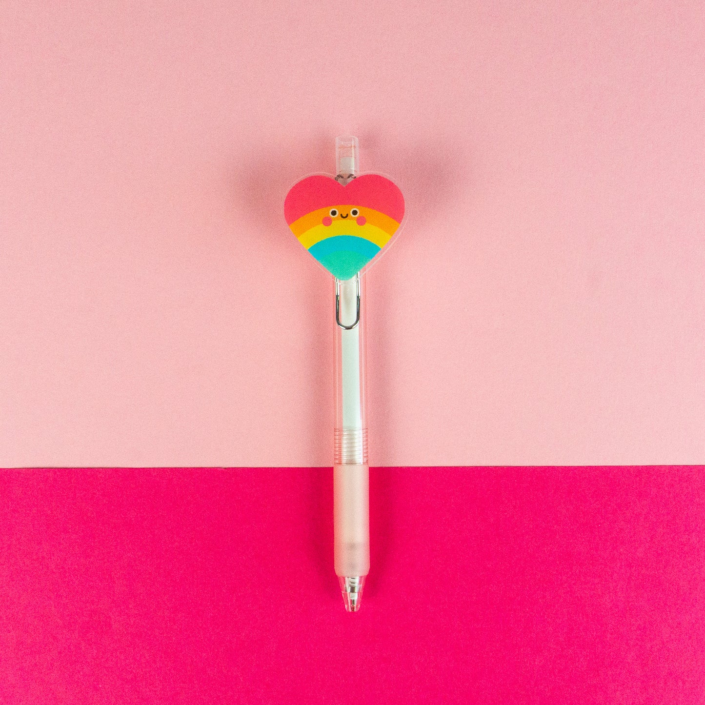 Rainbow Hug Ballpoint Pen