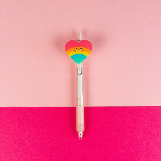 Rainbow Hug Ballpoint Pen