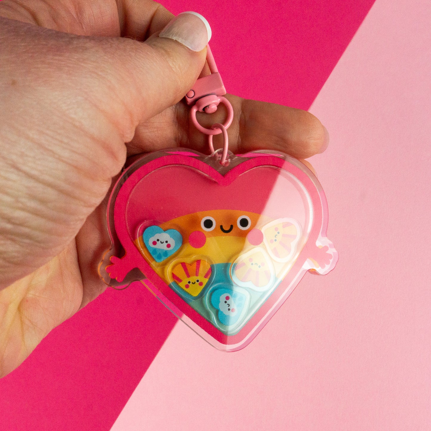 Hugs Shaker Keyring