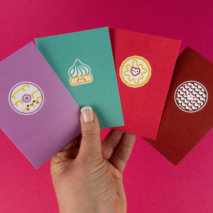 A7 Biscuit Greeting Cards Mystery Bag
