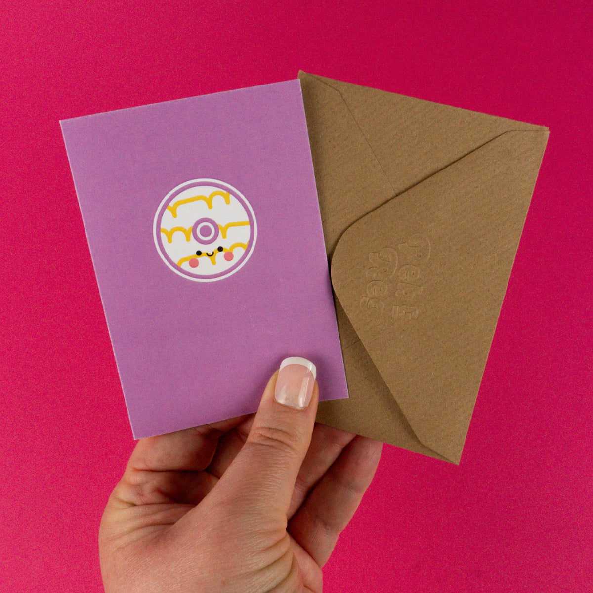 A7 Biscuit Greeting Cards Mystery Bag