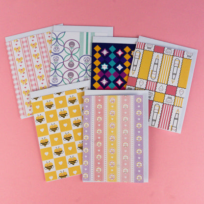 A6 Greeting Cards Mystery Bag