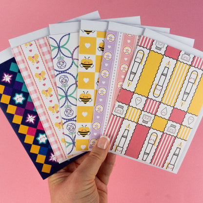 A6 Greeting Cards Mystery Bag