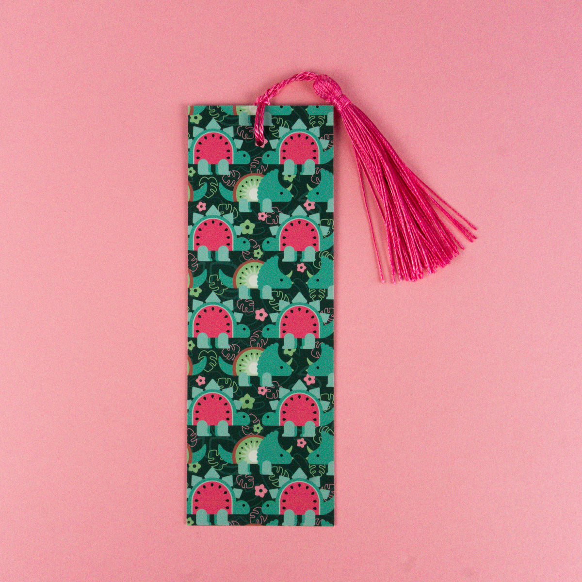 Seconds Fruit Dinosaurs Bookmark