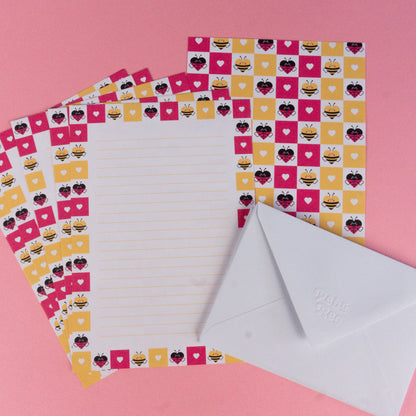 Sample Hug Bugs Writing Paper