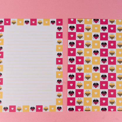 Sample Hug Bugs Writing Paper