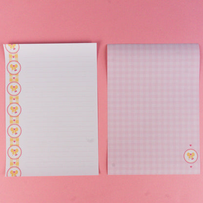 Seconds Pencil Bows Writing Paper