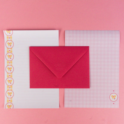 Seconds Pencil Bows Writing Paper