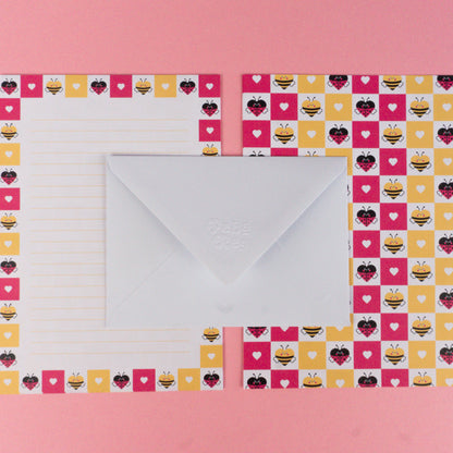 Sample Hug Bugs Writing Paper