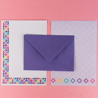 Seconds Stars Writing Paper