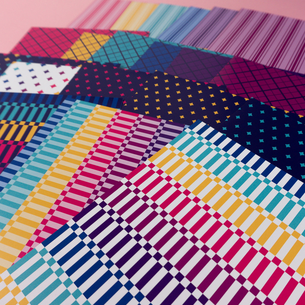Seconds Stars Basic Volume 2 Deco Scrapbooking Paper (20 sheets)