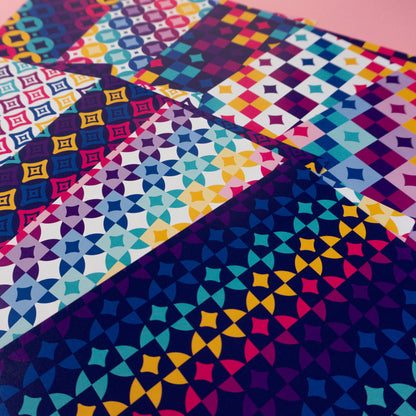 Seconds Stars Volume 1 Deco Scrapbooking Paper (10 sheets)