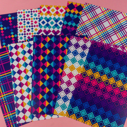 Seconds Stars Volume 2 Deco Scrapbooking Paper (10 sheets)