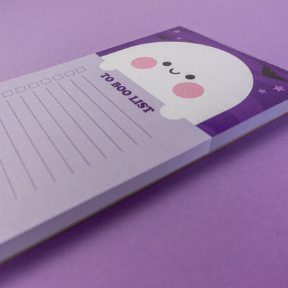 Ghost "To Boo" DL Notepad