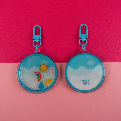 Weather Friends Shaker Keyring