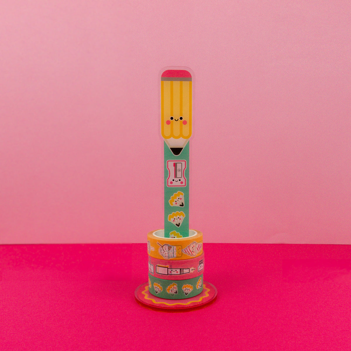 Pencil Friends Washi Stand