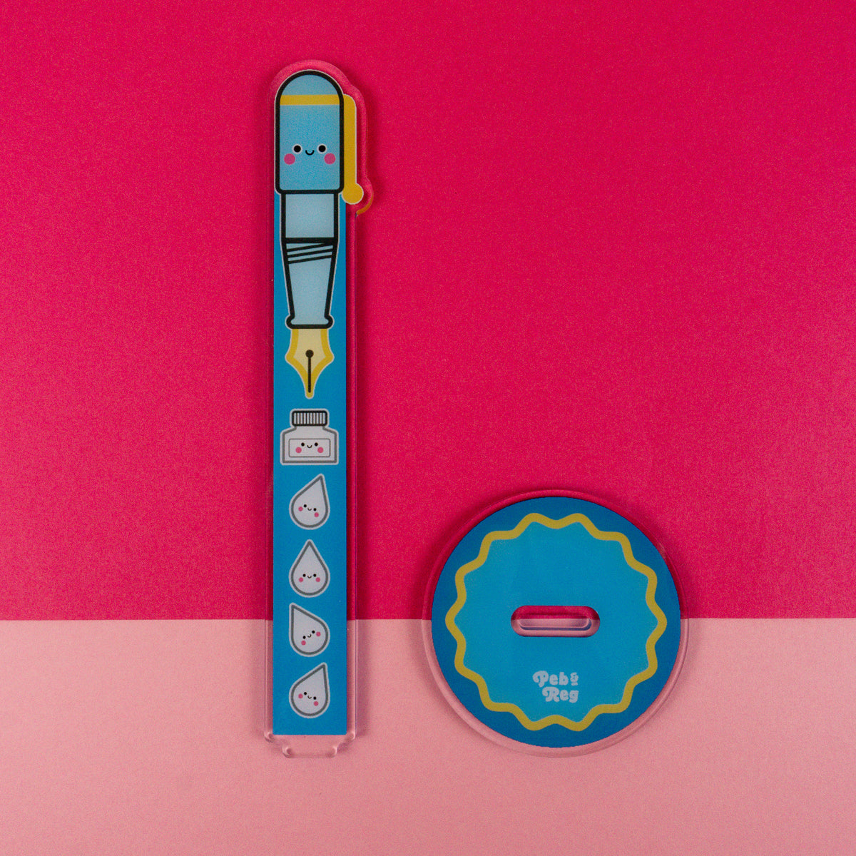 Seconds Fountain Pen Friends Washi Stand