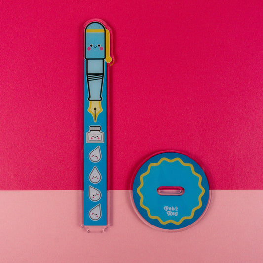 Seconds Fountain Pen Friends Washi Stand