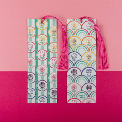 Flower Friends Bookmark