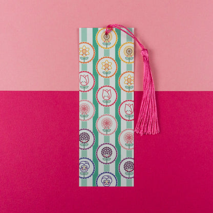 Flower Friends Bookmark