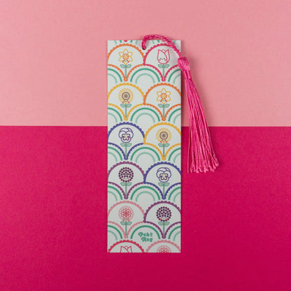 Flower Friends Bookmark