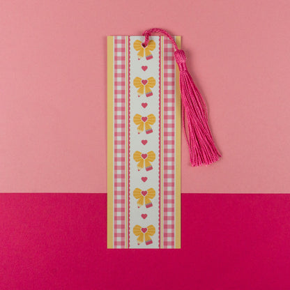 Pencil Bow Bookmark