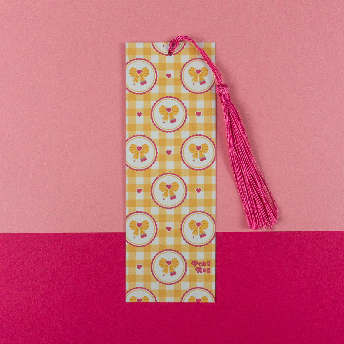 Pencil Bow Bookmark
