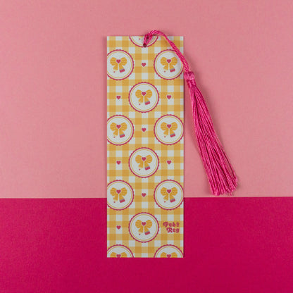 Pencil Bow Bookmark