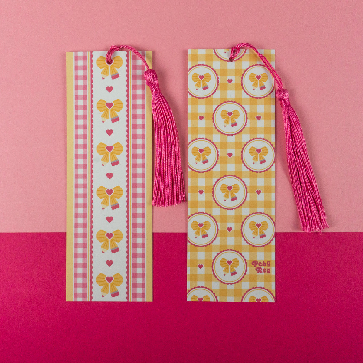 Pencil Bow Bookmark