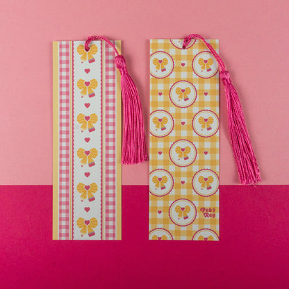Pencil Bow Bookmark