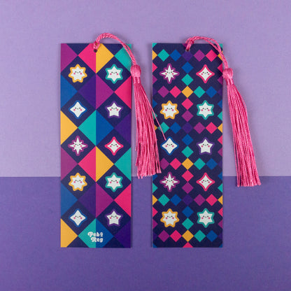 Stars Friends Bookmark